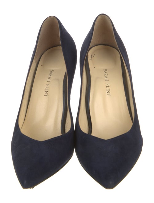 Sarah Flint Suede Pumps