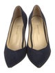 Sarah Flint Suede Pumps