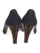 Sarah Flint Suede Pumps