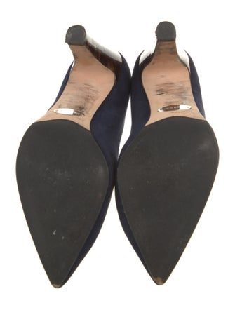Sarah Flint Suede Pumps