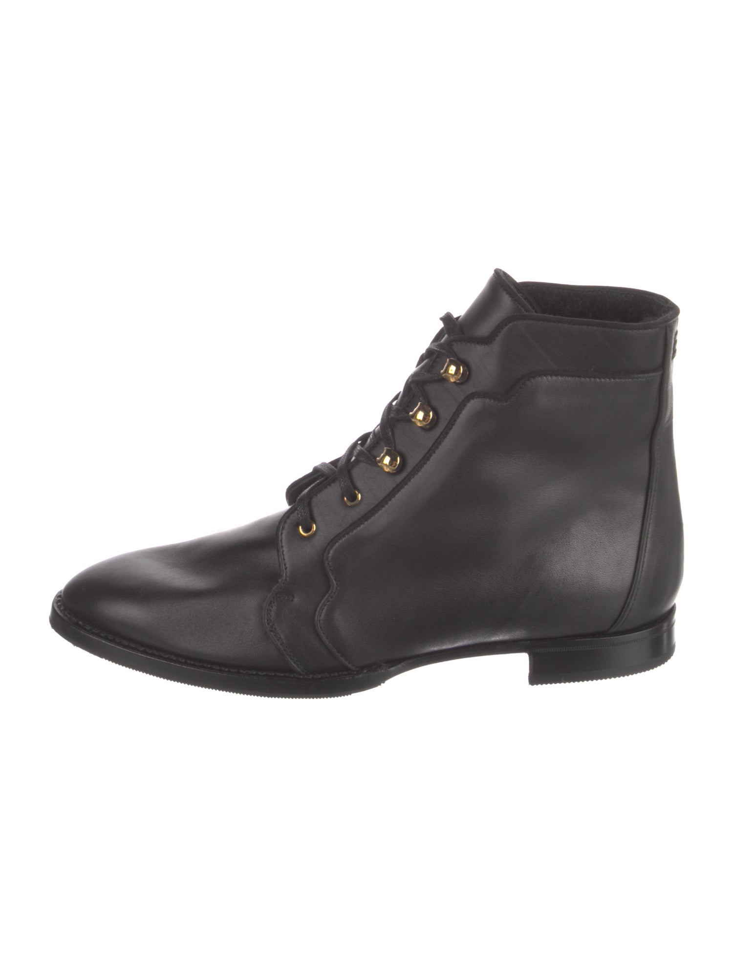 Sarah Flint Leather Boots