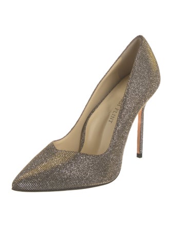 Sarah Flint Glitter Accents Pumps