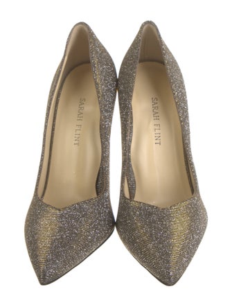 Sarah Flint Glitter Accents Pumps