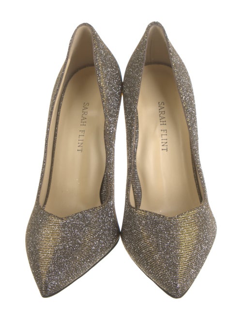 Sarah Flint Glitter Accents Pumps