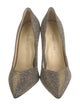 Sarah Flint Glitter Accents Pumps
