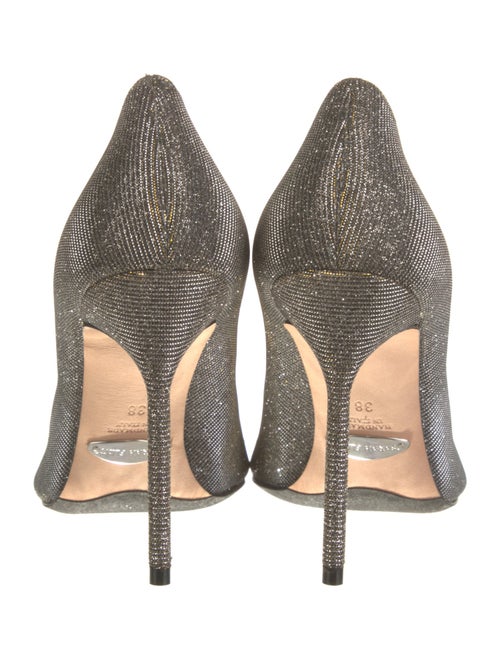 Sarah Flint Glitter Accents Pumps