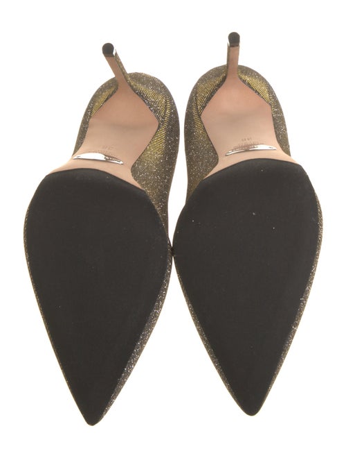 Sarah Flint Glitter Accents Pumps