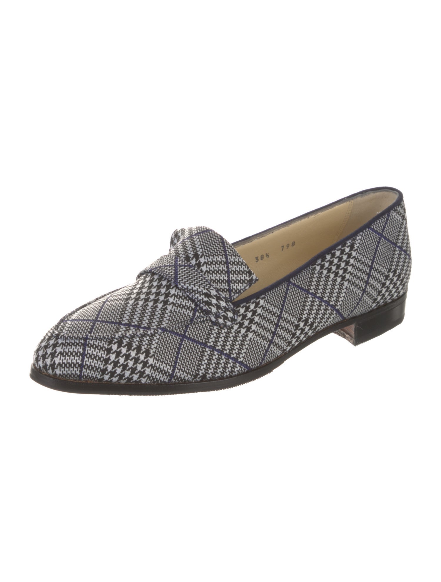 Sarah Flint Printed Loafers