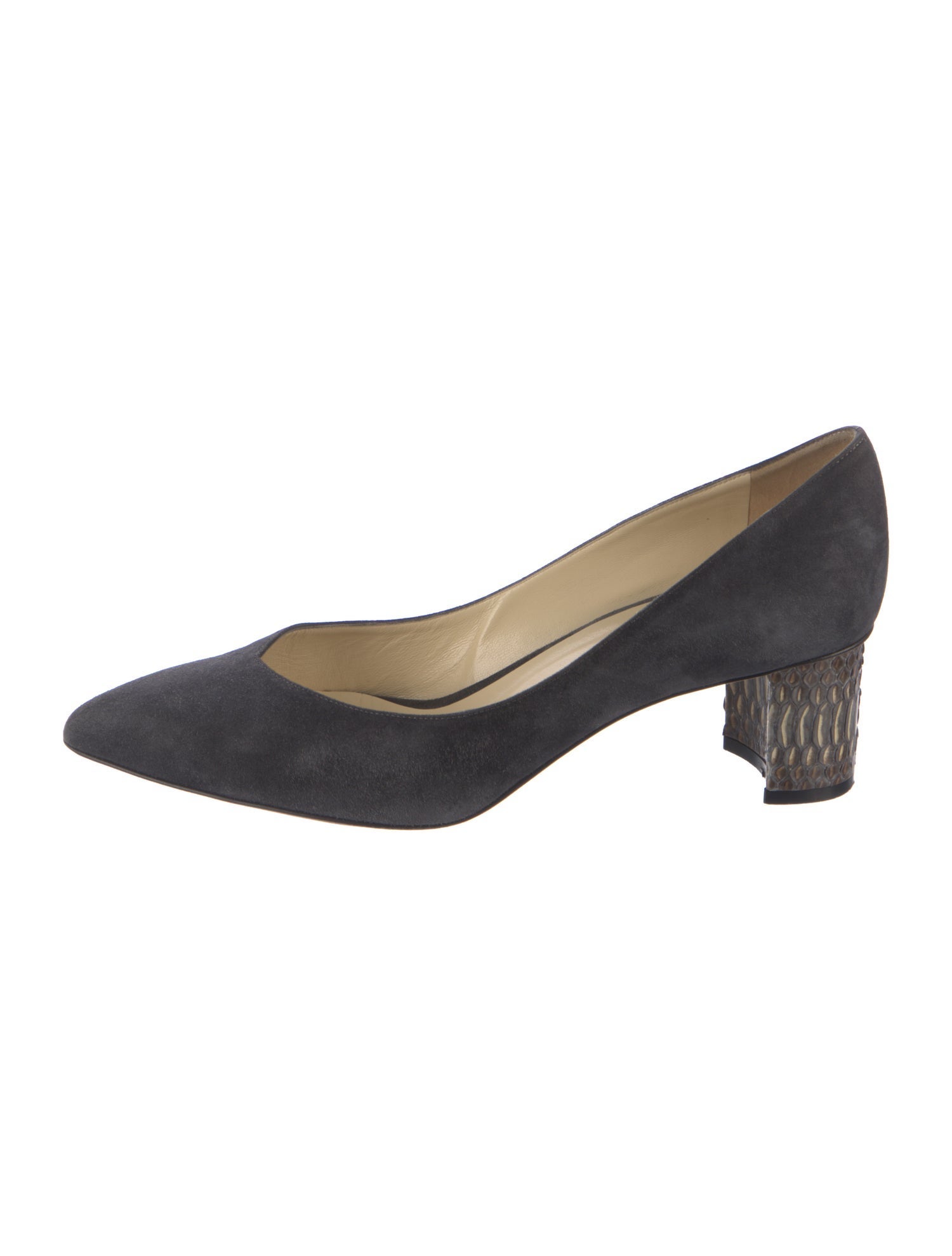 Sarah Flint Suede Pumps