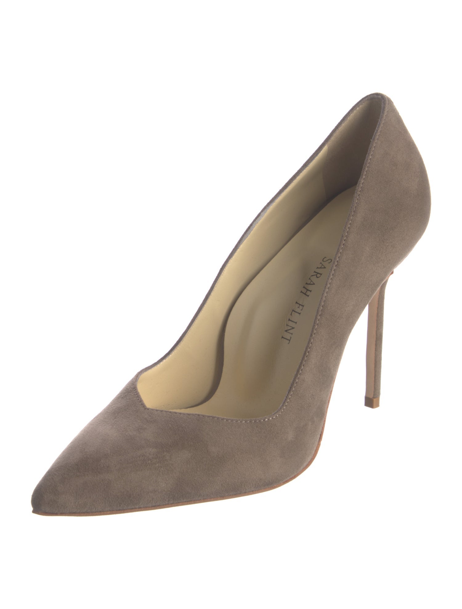 Sarah Flint Suede Pumps