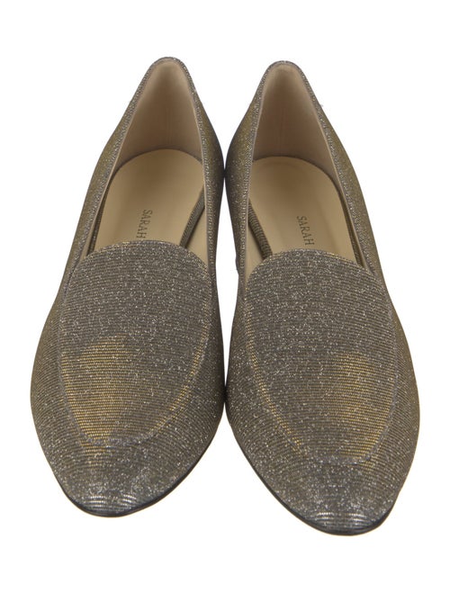 Sarah Flint Glitter Loafers