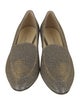 Sarah Flint Glitter Loafers