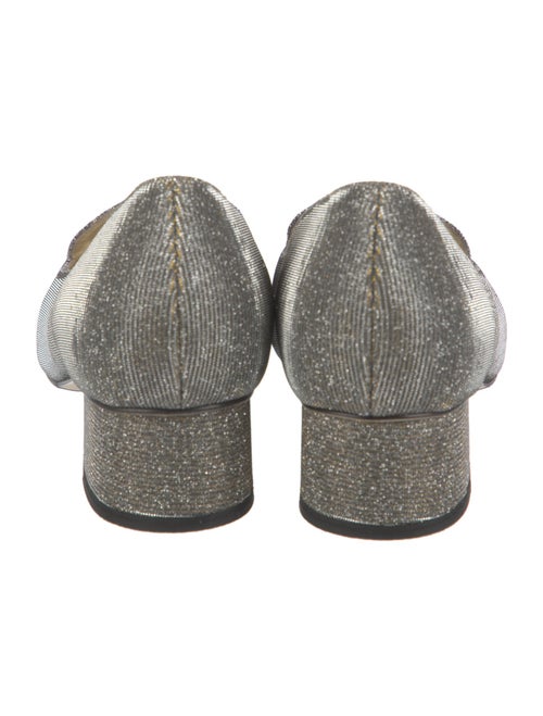 Sarah Flint Glitter Loafers