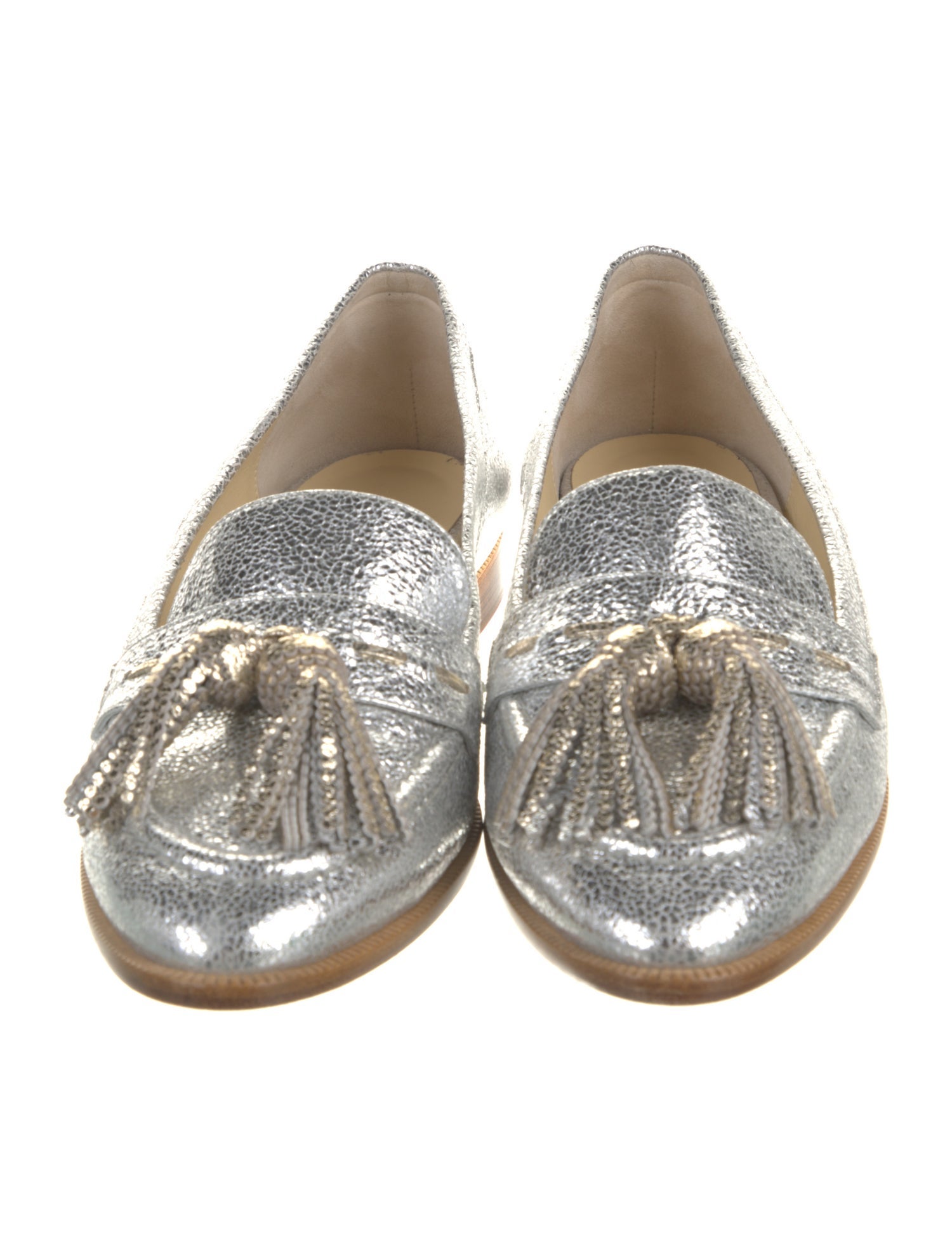 Sarah Flint Leather Loafers