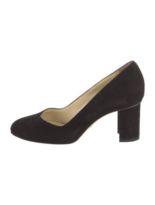 Sarah Flint Suede Pumps