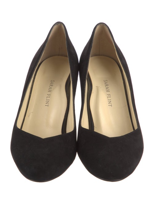 Sarah Flint Suede Pumps