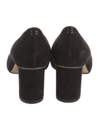 Sarah Flint Suede Pumps