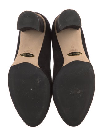 Sarah Flint Suede Pumps