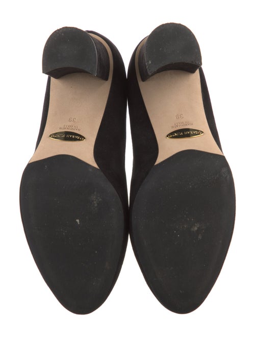 Sarah Flint Suede Pumps