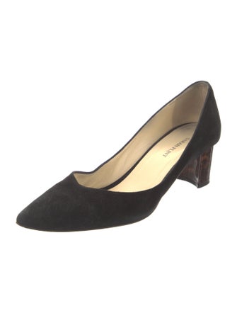 Sarah Flint Suede Pumps