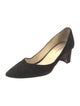 Sarah Flint Suede Pumps