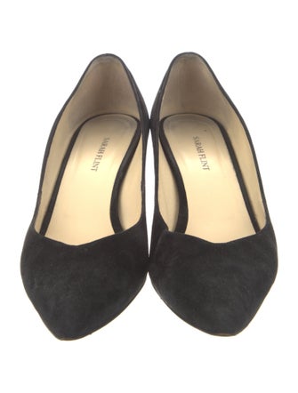 Sarah Flint Suede Pumps