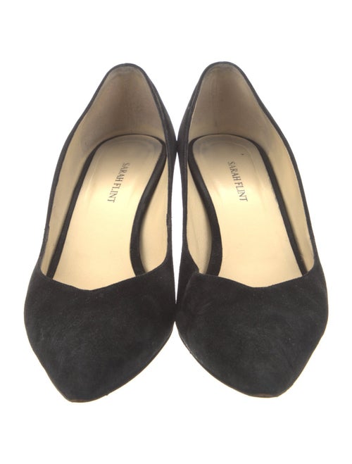 Sarah Flint Suede Pumps