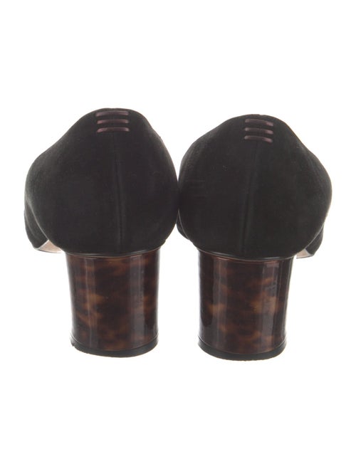 Sarah Flint Suede Pumps