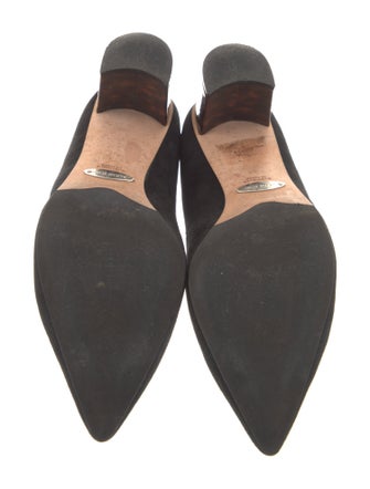 Sarah Flint Suede Pumps