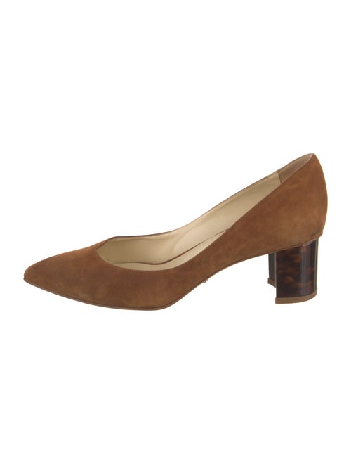 Sarah Flint Suede Pumps