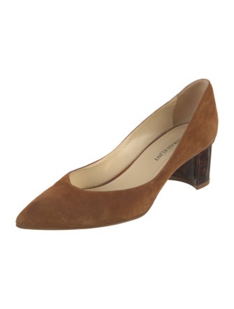 Sarah Flint Suede Pumps