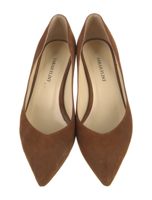 Sarah Flint Suede Pumps