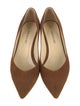 Sarah Flint Suede Pumps