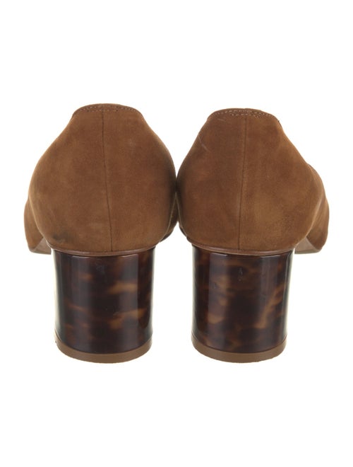 Sarah Flint Suede Pumps