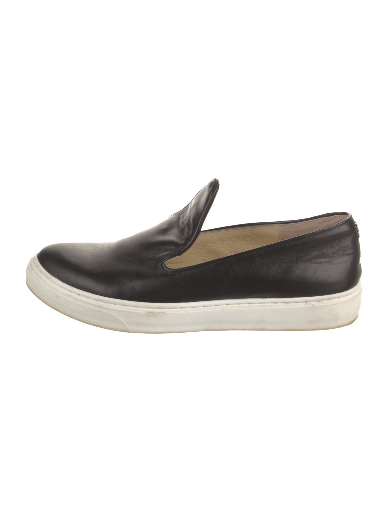 Sarah Flint Leather Sneakers