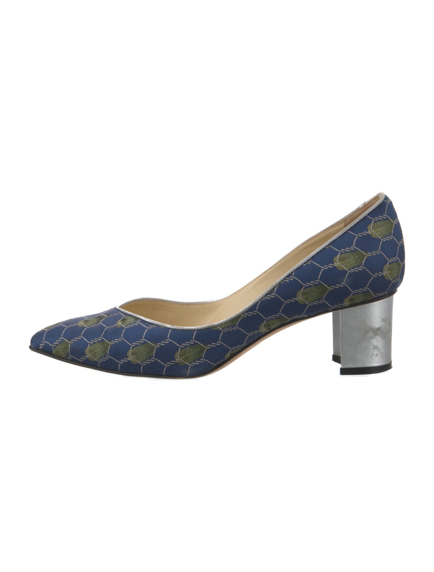 Sarah Flint Printed Pumps