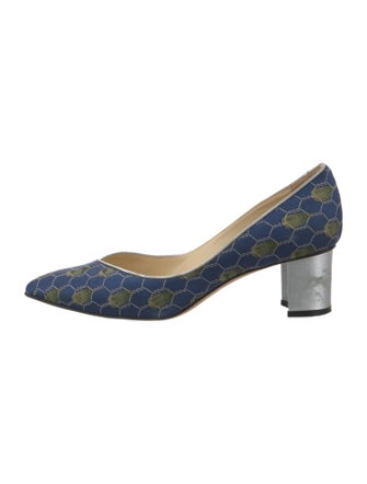 Sarah Flint Printed Pumps