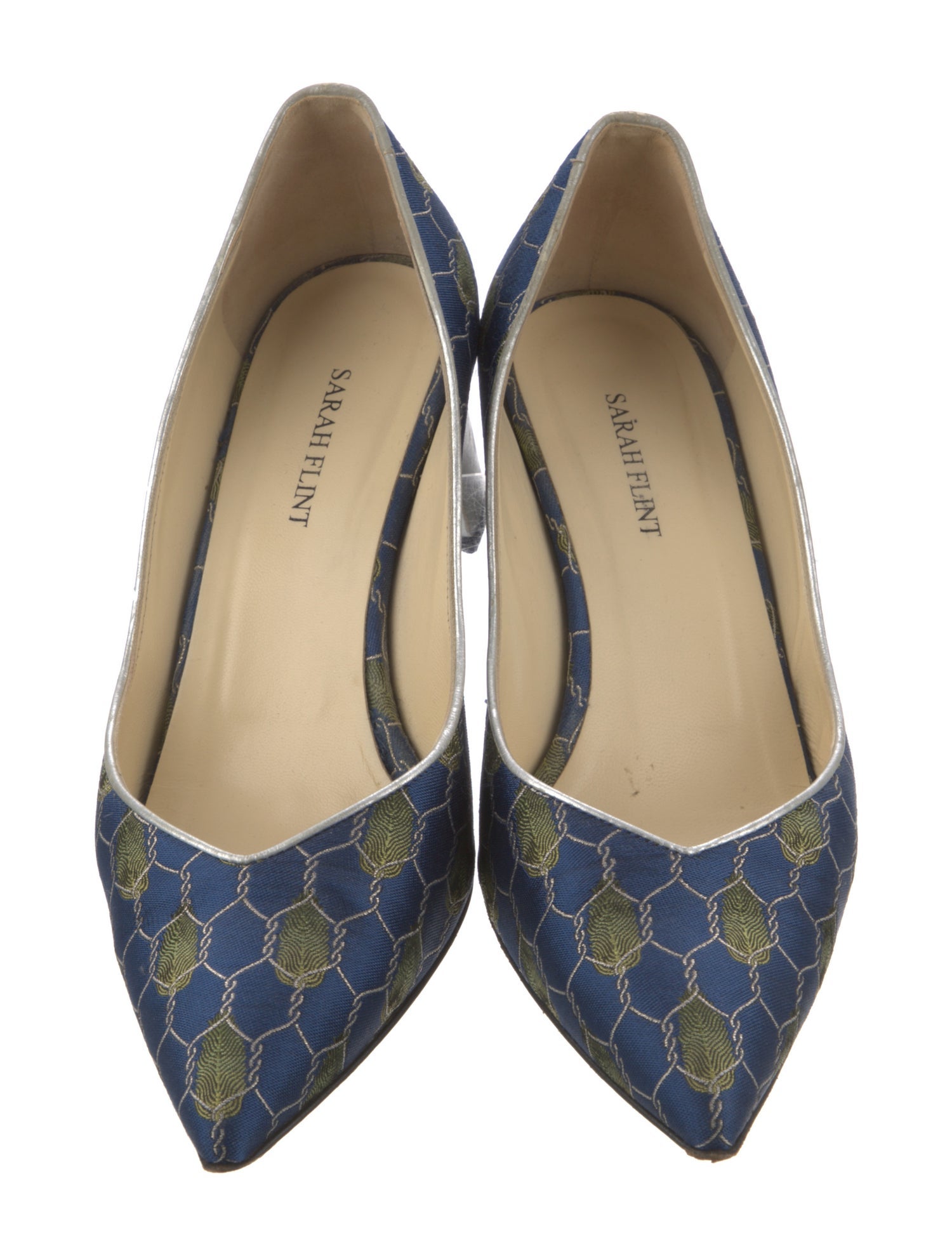 Sarah Flint Printed Pumps