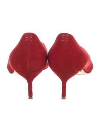 Sarah Flint Suede Pumps