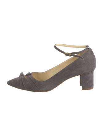 Sarah Flint Suede Pumps