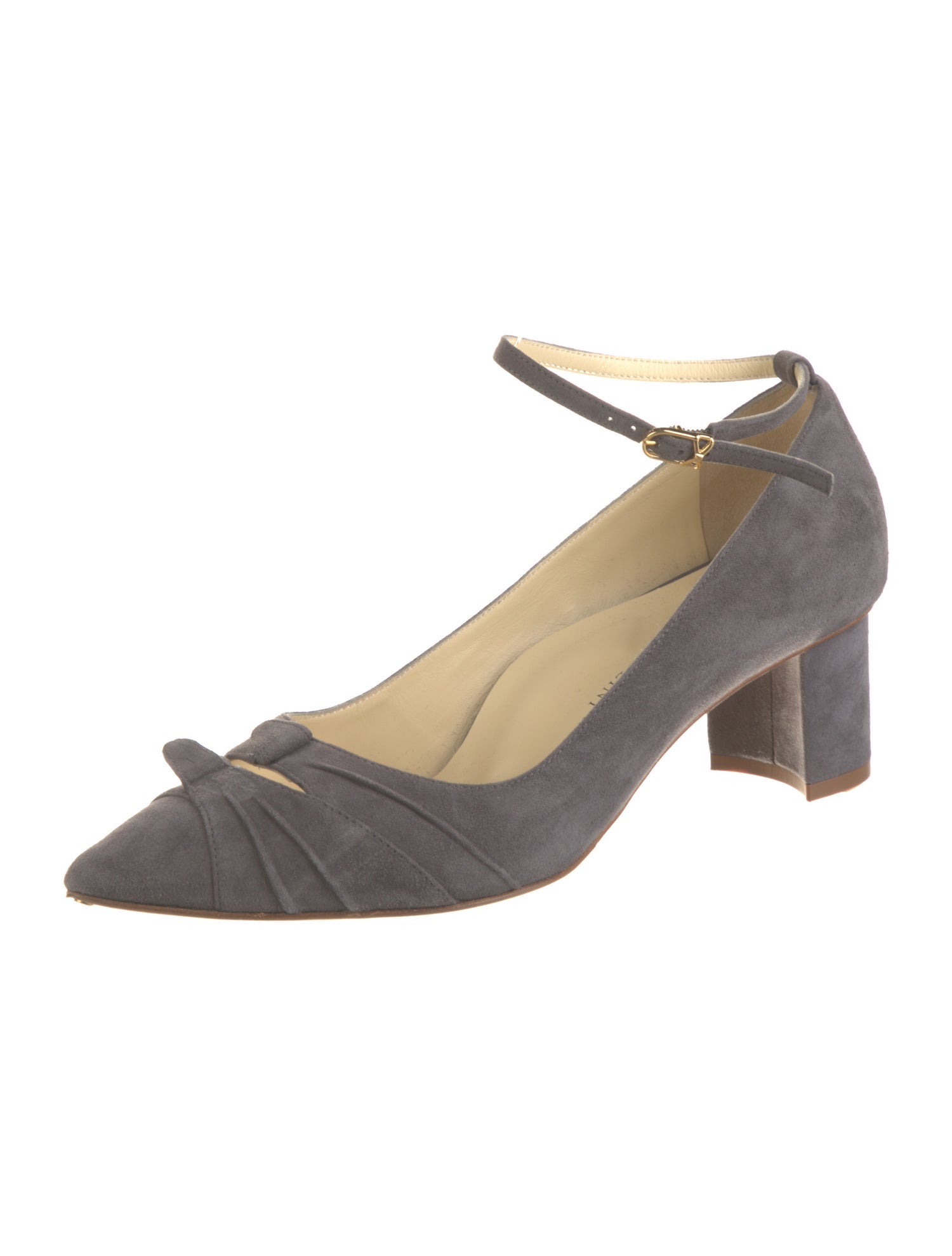 Sarah Flint Suede Pumps