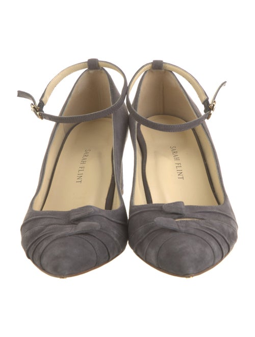Sarah Flint Suede Pumps