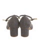 Sarah Flint Suede Pumps