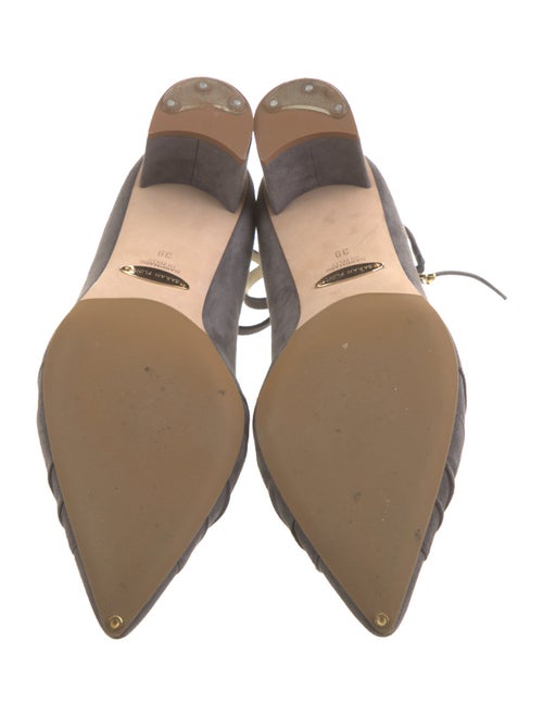 Sarah Flint Suede Pumps