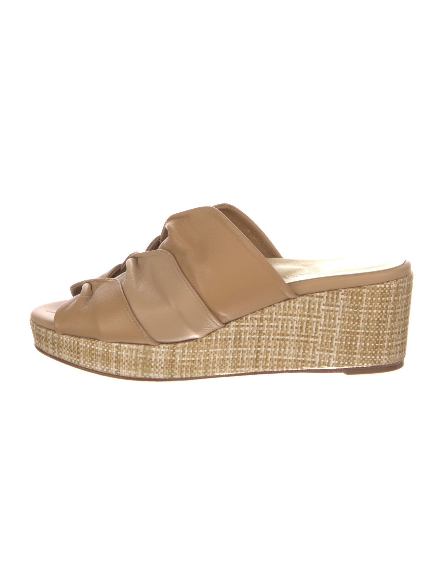 Sarah Flint Leather Espadrilles