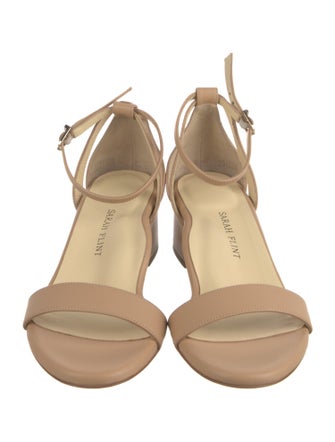 Sarah Flint Leather Sandals