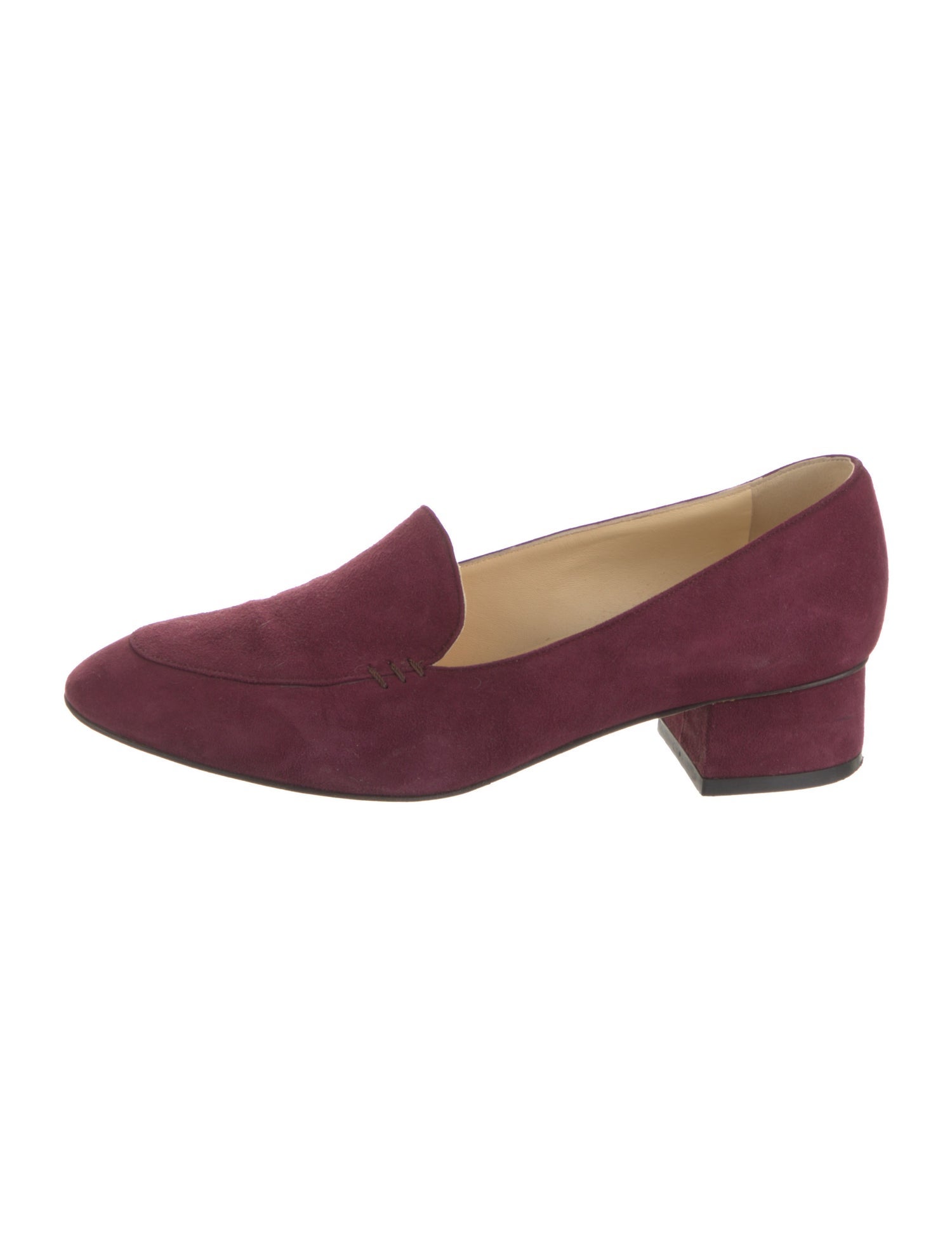 Sarah Flint Suede Pumps