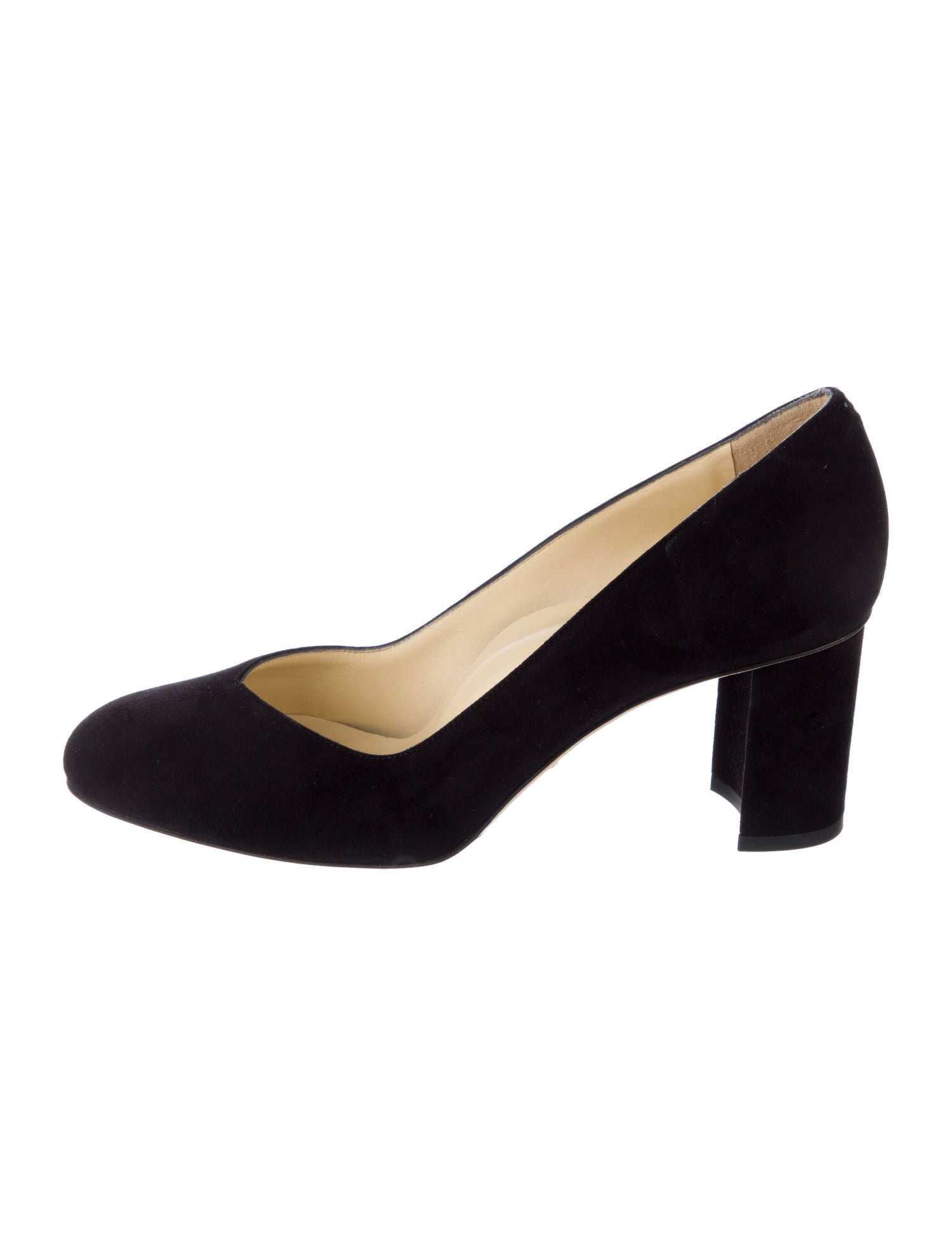Sarah Flint Suede Pumps