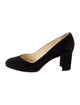 Sarah Flint Suede Pumps