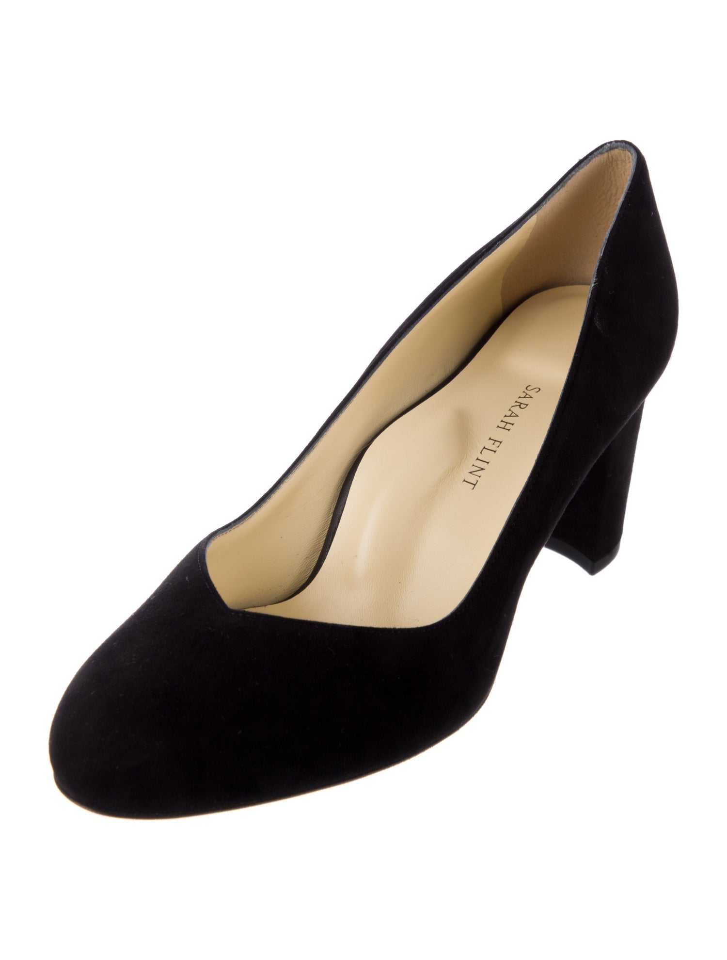 Sarah Flint Suede Pumps